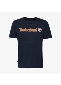 TIMBERLAND T-SHIRT LINEAR LOGO SHORT SLEEVE TEE ze sklepu Timberland w kategorii T-shirty męskie - zdjęcie 174177048