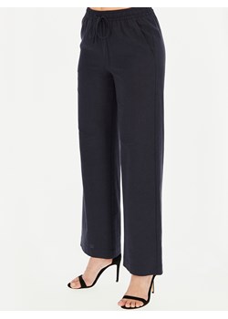 Spodnie damskie z lnu i wiskozy Potis & Verso Boni ze sklepu Eye For Fashion w kategorii Spodnie damskie - zdjęcie 174178005