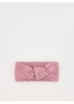 Reserved - Opaska na głowę z dodakiem wełny - pastelowy róż ze sklepu Reserved w kategorii Czapki dziecięce - zdjęcie 174178905