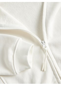 Reserved - Bluza z kapturem - złamana biel ze sklepu Reserved w kategorii Bluzy dziewczęce - zdjęcie 174179625