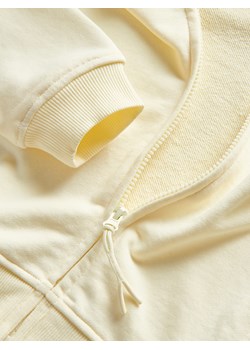 Reserved - Bluza z kapturem - żółty ze sklepu Reserved w kategorii Bluzy dziewczęce - zdjęcie 174179635
