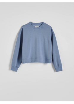 Reserved - Bluza z modalem - jasnoniebieski ze sklepu Reserved w kategorii Bluzy damskie - zdjęcie 174181275