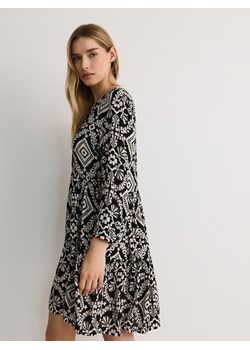 Reserved - Sukienka mini - czarny ze sklepu Reserved w kategorii Sukienki - zdjęcie 174181387