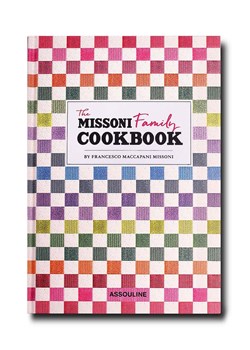 Assouline książka The Missoni Family Cookbook by Francesco Maccapani Missoni, English ze sklepu ANSWEAR.com w kategorii Książki - zdjęcie 174280965