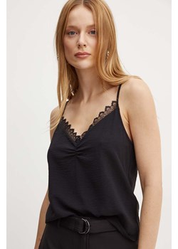 Morgan bluzka OCHAL damska kolor czarny gładka OCHAL ze sklepu ANSWEAR.com w kategorii Bluzki damskie - zdjęcie 174281916