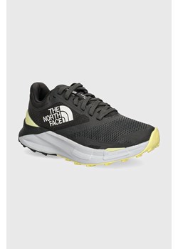 The North Face buty Vectiv Enduris 3 damskie kolor szary NF0A7W5PO9P1 ze sklepu ANSWEAR.com w kategorii Buty sportowe damskie - zdjęcie 174283186