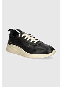 Common Projects sneakersy skórzane Track 90 kolor czarny 2444 ze sklepu ANSWEAR.com w kategorii Buty sportowe męskie - zdjęcie 174283465