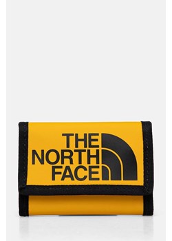 The North Face portfel Base Camp Wallet kolor żółty NF0A52TH4WP1 ze sklepu ANSWEAR.com w kategorii Portfele damskie - zdjęcie 174283786