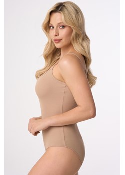 Body Babell Tia beige ze sklepu kontri.pl w kategorii Body damskie - zdjęcie 174286689