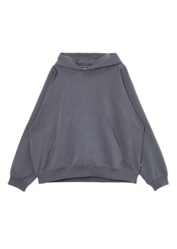 Cropp - Szara bluza oversize z kapturem - szary ze sklepu Cropp w kategorii Bluzy męskie - zdjęcie 174288736