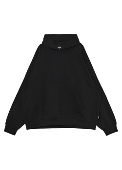 Cropp - Czarna bluza oversize z kapturem - czarny ze sklepu Cropp w kategorii Bluzy męskie - zdjęcie 174288739