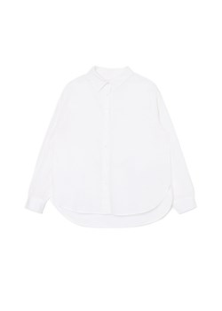 Cropp - Biała koszula oversize - biały ze sklepu Cropp w kategorii Koszule damskie - zdjęcie 174289118