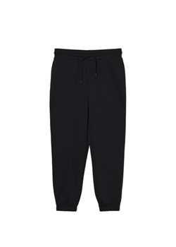 Cropp - Czarne spodnie dresowe joggery basic - czarny ze sklepu Cropp w kategorii Spodnie męskie - zdjęcie 174289518