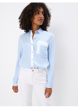 Mohito - Koszula w paski - błękitny ze sklepu Mohito w kategorii Koszule damskie - zdjęcie 174292735