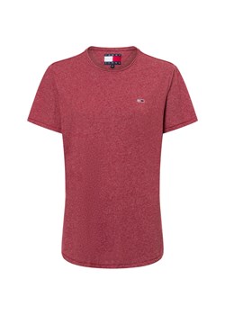 Tommy Jeans Koszulka męska Mężczyźni bordowy marmurkowy ze sklepu vangraaf w kategorii T-shirty męskie - zdjęcie 174293767