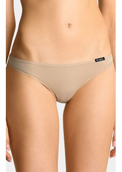 3BLP-599 bawełniane beżowe figi damskie bikini 3-pack, Kolor beżowy, Rozmiar L, ATLANTIC ze sklepu Intymna w kategorii Majtki damskie - zdjęcie 174295107