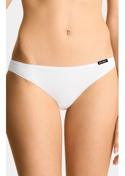 3BLP-599 bawełniane białe figi damskie bikini 3-pack, Kolor biały, Rozmiar S, ATLANTIC ze sklepu Intymna w kategorii Majtki damskie - zdjęcie 174295109