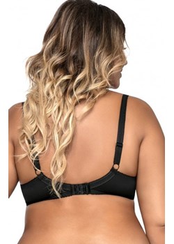 Ava czarny biustonosz usztywniany 1263 Maxi, Kolor czarny, Rozmiar 100E, Ava ze sklepu Intymna w kategorii Biustonosze - zdjęcie 174295557