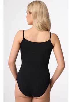 Czarne body damskie na ramiączkach Tia, Kolor czarny, Rozmiar S, Babell ze sklepu Intymna w kategorii Body damskie - zdjęcie 174296779