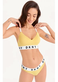 DKNY bawełniane stringi DK4529, Kolor żółty, Rozmiar L, DKNY ze sklepu Intymna w kategorii Majtki damskie - zdjęcie 174301069