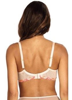 Biustonosz półusztywniany semi-soft Naomi B150, Kolor ecru-wzór, Rozmiar 65E, Ewa Bien ze sklepu Intymna w kategorii Biustonosze - zdjęcie 174303275