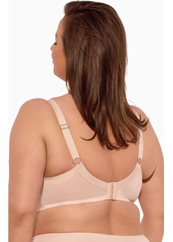 Gaia beżowy biustonosz półusztywniany semi-soft Maja Maxi 1300, Kolor beżowy, Rozmiar 105D, Gaia ze sklepu Intymna w kategorii Biustonosze - zdjęcie 174305187