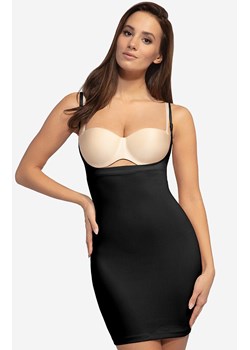 Gatta czarna modelująca halka Shape Bodydress, Kolor czarny, Rozmiar S, Gatta ze sklepu Intymna w kategorii Bielizna wyszczuplająca - zdjęcie 174306087