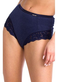 Key ciepła bielizna Hot Touch z podwyższonym stanem granatowa 2-Pack LPF 729 GR, Kolor granatowy, Rozmiar 3XL, Key ze sklepu Intymna w kategorii Majtki damskie - zdjęcie 174311566