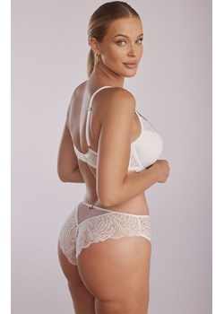 Kinga figi pełne z koronką ecru Luna P-1098/3, Kolor ecru, Rozmiar L, Kinga ze sklepu Intymna w kategorii Majtki damskie - zdjęcie 174312047