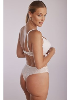 Kinga biustonosz push-up ecru Luna PU-1099, Kolor ecru, Rozmiar 65B, Kinga ze sklepu Intymna w kategorii Biustonosze - zdjęcie 174312049