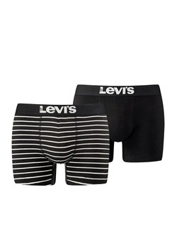 Levis 2-pack bawełnianych bokserek męskich 905011001, Kolor czarny, Rozmiar S, Levis ze sklepu Intymna w kategorii Majtki męskie - zdjęcie 174312816