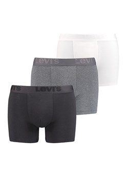 Levis 3-pack bawełnianych bokserek męskich 905045001, Kolor multicolour, Rozmiar S, Levis ze sklepu Intymna w kategorii Majtki męskie - zdjęcie 174312825