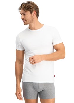 Levis 2-pack bawełnianych t-shirtów męskich 905055001, Kolor biały, Rozmiar S, Levis ze sklepu Intymna w kategorii Podkoszulki męskie - zdjęcie 174312826