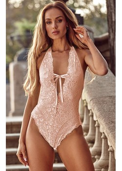 Lannuit Peach body, Kolor brzoskwiniowy, Rozmiar L/XL, LivCo Corsetti Fashion ze sklepu Intymna w kategorii Body damskie - zdjęcie 174313347