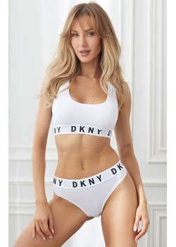 DKNY bawełniane stringi DK4529, Kolor biały, Rozmiar S, DKNY ze sklepu Intymna w kategorii Majtki damskie - zdjęcie 174322055