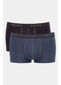 Sloggi 2-pack bokserki męskie Men Start Hipster C2P 10206968 box, Kolor jeans-czarny, Rozmiar M, Sloggi ze sklepu Intymna w kategorii Majtki męskie - zdjęcie 174322739