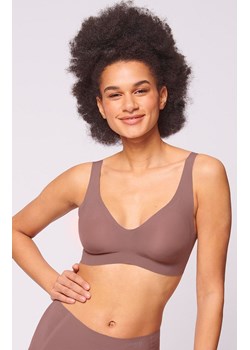 Sloggi Biustonosz push-up ZERO Feel Bralette EX Top 10186738, Kolor kakaowy, Rozmiar XS, Sloggi ze sklepu Intymna w kategorii Biustonosze - zdjęcie 174322925