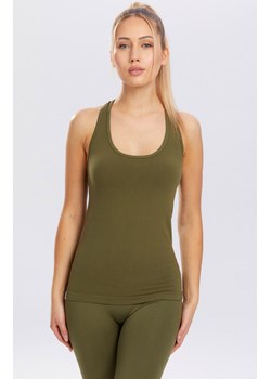 Tank top w kolorze khaki Adapt, Kolor khaki, Rozmiar XL, Spaio ze sklepu Intymna w kategorii Bluzki damskie - zdjęcie 174323337