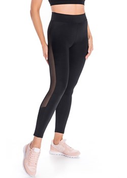 Mappy legginsy sportowe z siateczką 2224, Kolor czarny, Rozmiar 3XL, Teyli ze sklepu Intymna w kategorii Spodnie damskie - zdjęcie 174324419