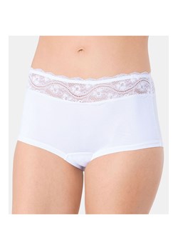 Triumph Lovely Micro shorty białe szorty damskie 10186128, Kolor biały, Rozmiar L, Triumph ze sklepu Intymna w kategorii Majtki damskie - zdjęcie 174324666