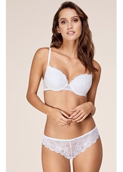 Triumph Tempting Lace Brazilian stringi 10182559, Kolor biały, Rozmiar XS, Triumph ze sklepu Intymna w kategorii Majtki damskie - zdjęcie 174324668