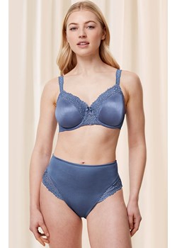 Triumph figi z wysokim stanem niebieskie Ladyform Soft Maxi 10210671, Kolor niebieski, Rozmiar 38, Triumph ze sklepu Intymna w kategorii Majtki damskie - zdjęcie 174324856