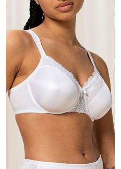 Triumph Ladyform Soft W X biustonosz miękki soft minimizer 10166306, Kolor biały, Rozmiar 75C, Triumph ze sklepu Intymna w kategorii Biustonosze - zdjęcie 174324866