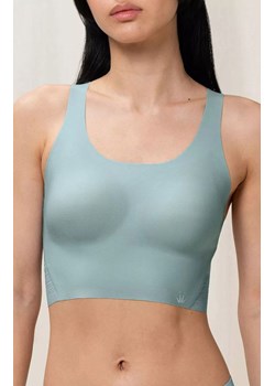 Triumph miękki biustonosz sportowy bez fiszbin Flex Smart PULL-ON BRA TOP EX Top typu Bandeau 2 10213780, Kolor miętowy, Rozmiar 1, Triumph ze sklepu Intymna w kategorii Biustonosze - zdjęcie 174325528