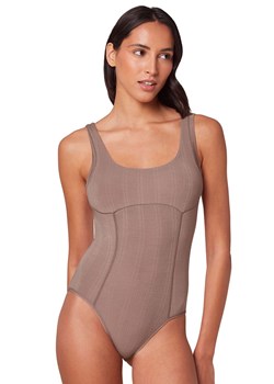 Triumph body damskie Beauty Layers X 10218372, Kolor kakaowy, Rozmiar L, Triumph ze sklepu Intymna w kategorii Body damskie - zdjęcie 174326117