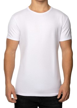 T-shirt męski biały koszulka z krótkim rękawem UGO, Kolor biały, Rozmiar 2XL, Unikat ze sklepu Intymna w kategorii T-shirty męskie - zdjęcie 174326596