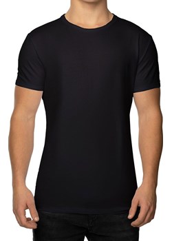 T-shirt męski czarny koszulka z krótkim rękawem UGO, Kolor czarny, Rozmiar 2XL, Unikat ze sklepu Intymna w kategorii T-shirty męskie - zdjęcie 174326598