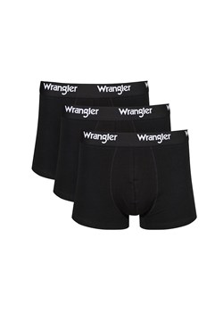 Wrangler 3-pack czarne bawełniane bokserki męskie Masson, Kolor czarny, Rozmiar M, Wrangler ze sklepu Intymna w kategorii Majtki męskie - zdjęcie 174328379