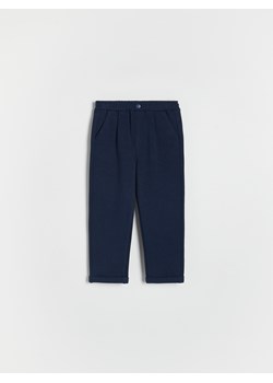 Reserved - Spodnie chino - granatowy ze sklepu Reserved w kategorii Spodnie chłopięce - zdjęcie 174328557