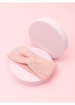 Sinsay - Opaska na głowę - różowy ze sklepu Sinsay w kategorii Opaski damskie - zdjęcie 174333338